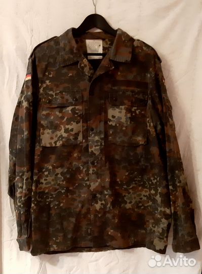 Куртка камуфляж Flecktarn Германия бу