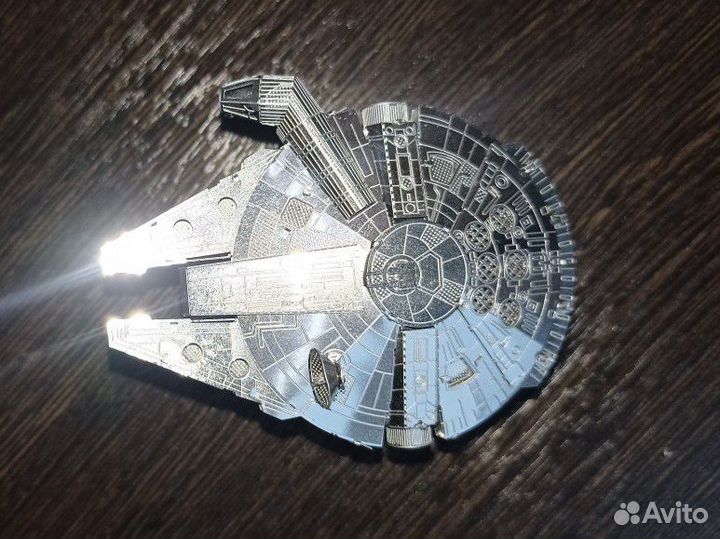 Корабли star wars металлические