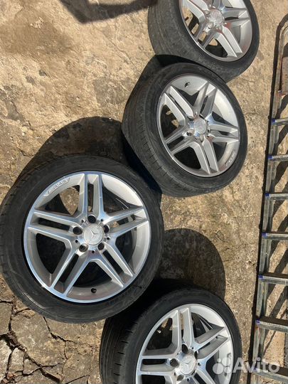 Диски на mercedes r17 w204 шины в подарок