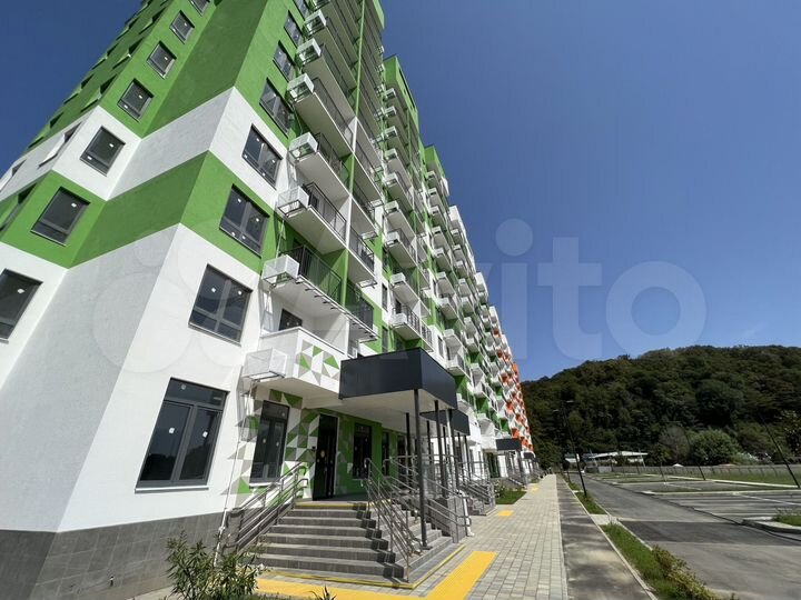 1-к. квартира, 28 м², 4/12 эт.
