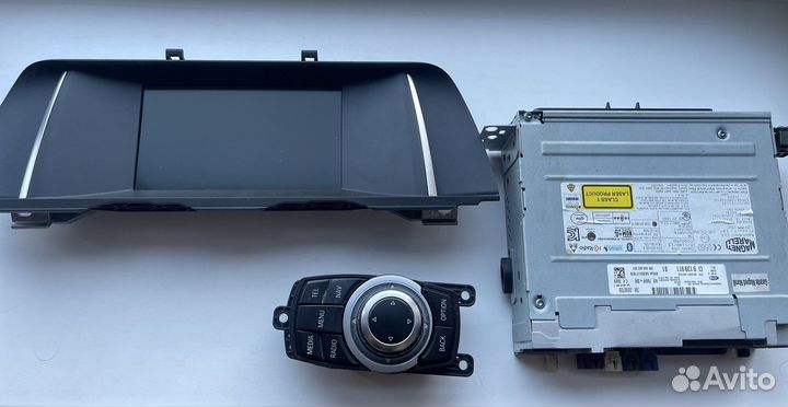 Головное устройство CIC BMW F10