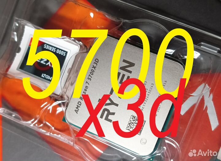 Новый AMD Ryzen 5 5600 oem Гарантия AMD am4