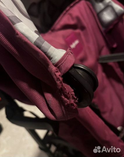 Коляска прогулочная трость