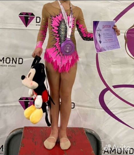 Купальник для художественной гимнастики