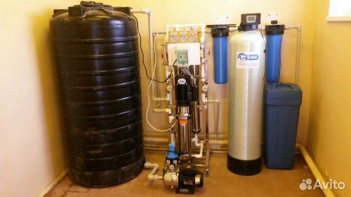 Промышленный осмос / обратный осмос / осмос