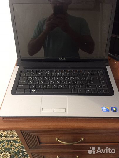 Ноутбук dell