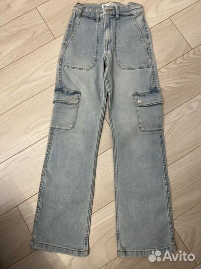 Джинсы zara 152 см 11-12 лет