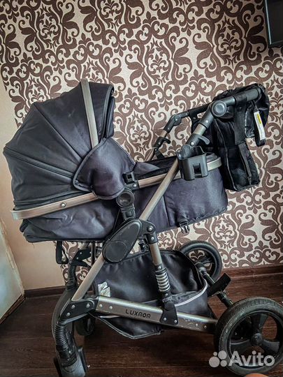 Коляска luxmom 3 в 1