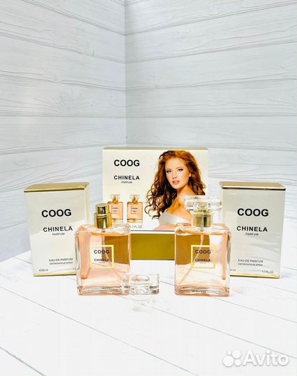 Парфюмерный набор 