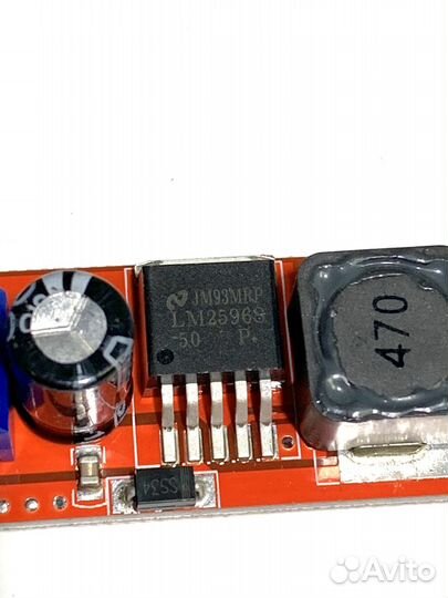 Преобразователь ET DC640/2USB понижающий