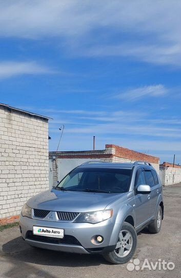 Mitsubishi Outlander 2.4 CVT, 2007, 181 000 км