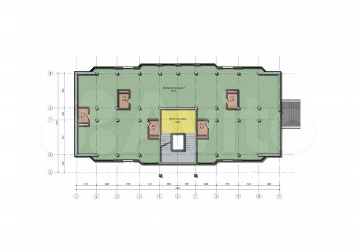 Свободного назначения, 415 м²