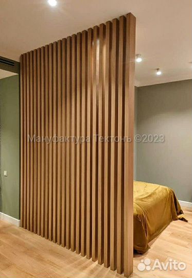 Декоративная перегородка 40х70х2840