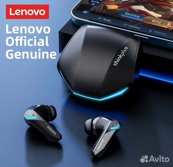 Беспроводные наушники Lenovo GM2 Pro