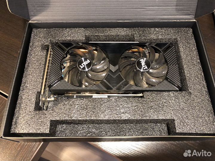 Видеокарта Palit GTX 1660 super
