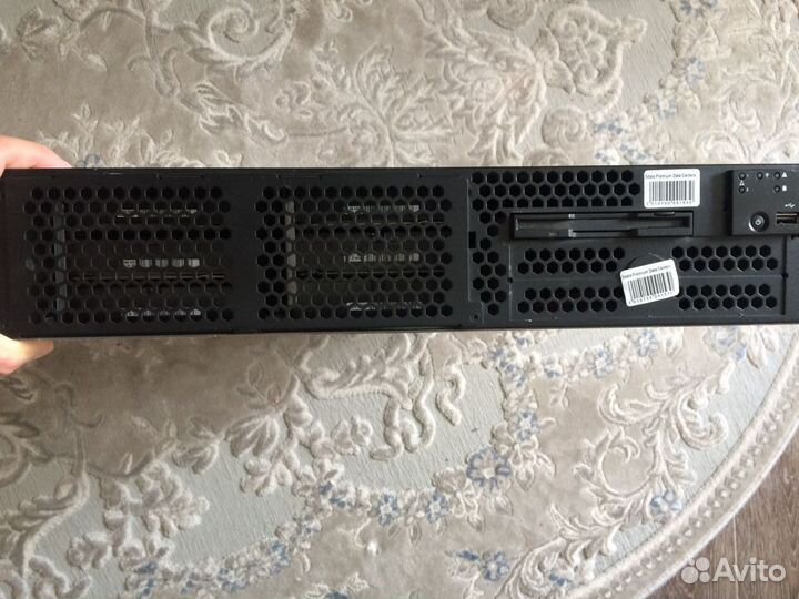 Сервер E5405(2шт) /8Gb/1Tb 2U