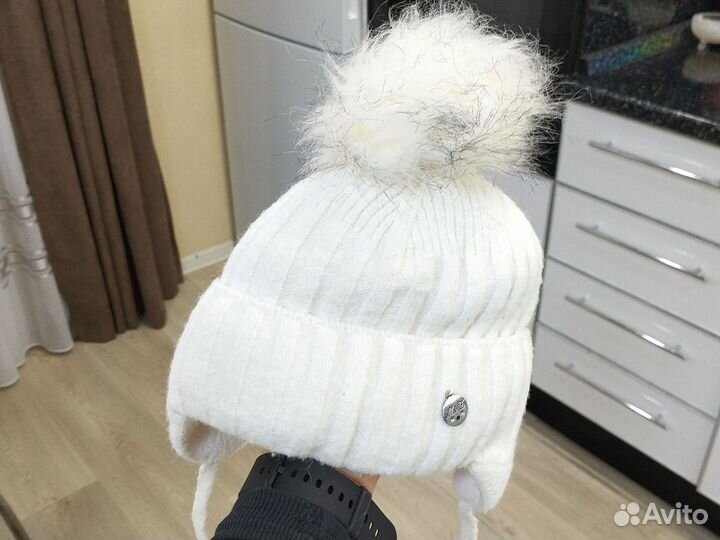 Шапка для девочки 3 лет