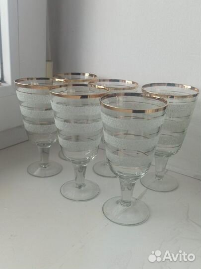 Фужеры и рюмки СССР