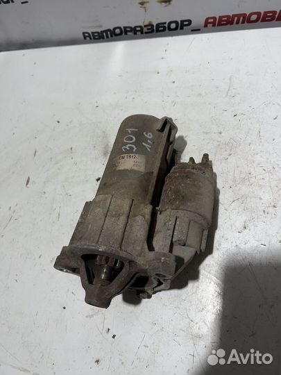 Стартер для citroen, peugeot 301 1.6