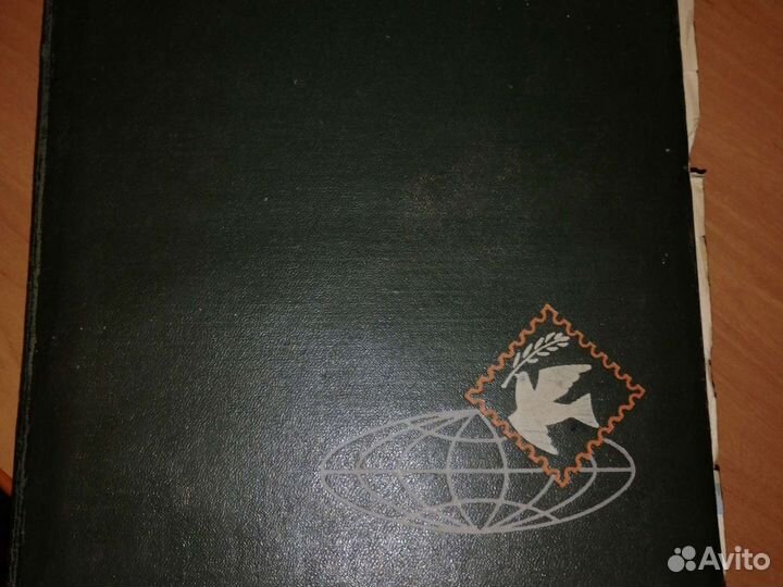 Альбом с марками СССР 1800-2000(более 400 штук)