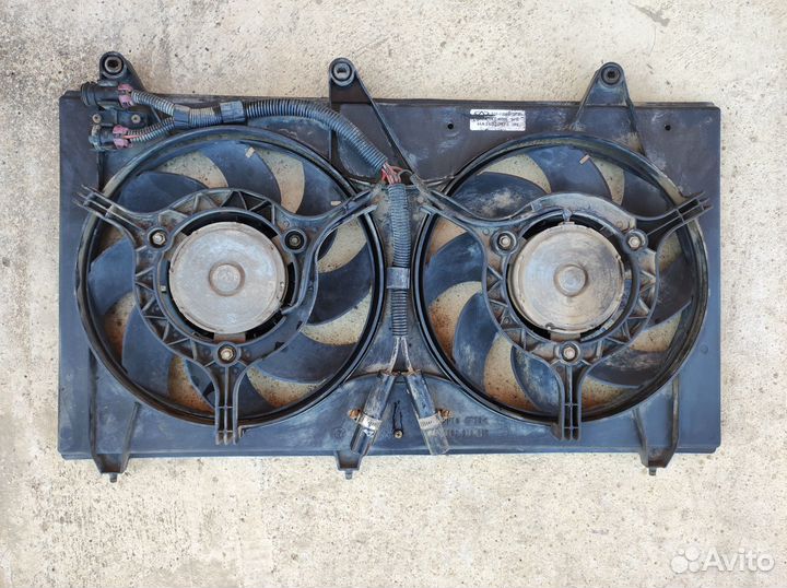 Вентилятор охлаждения двигателя Chery QQ6
