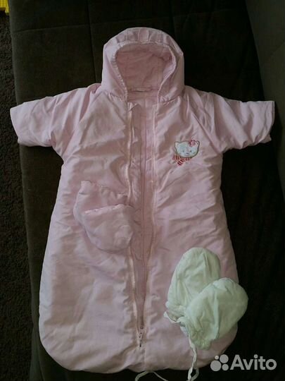 Конверт в коляску