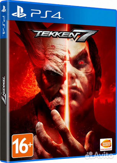 Tekken 7 ps4 бесплатная доставка