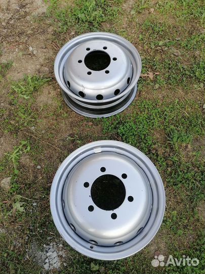 Усиленные диски на газель