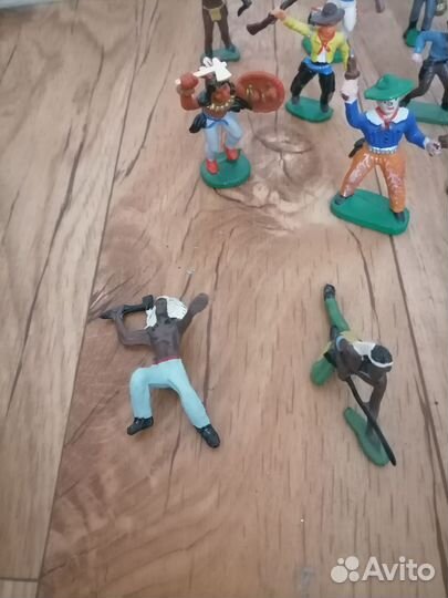 Солдатики индейцы СССР