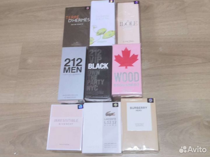 Духи элитных брендов