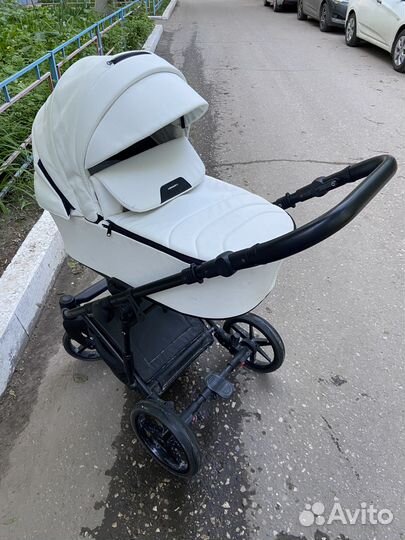 Коляска 2 в 1 adamex zico