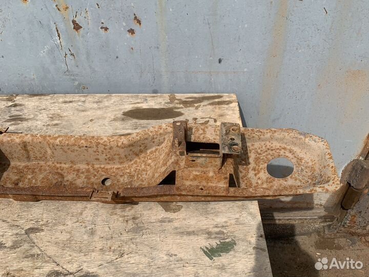 Усилитель бампера задний hyundai atos