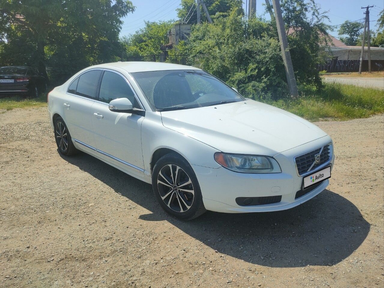 Volvo S80: фото владельца