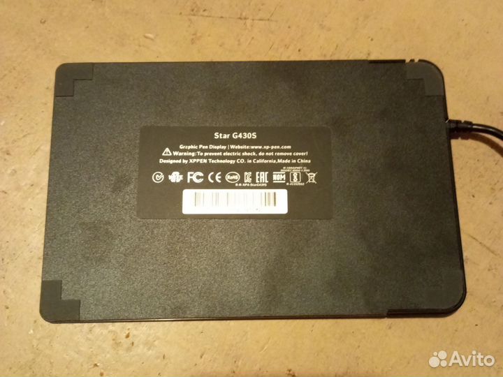Графический планшет xp pen star g430s