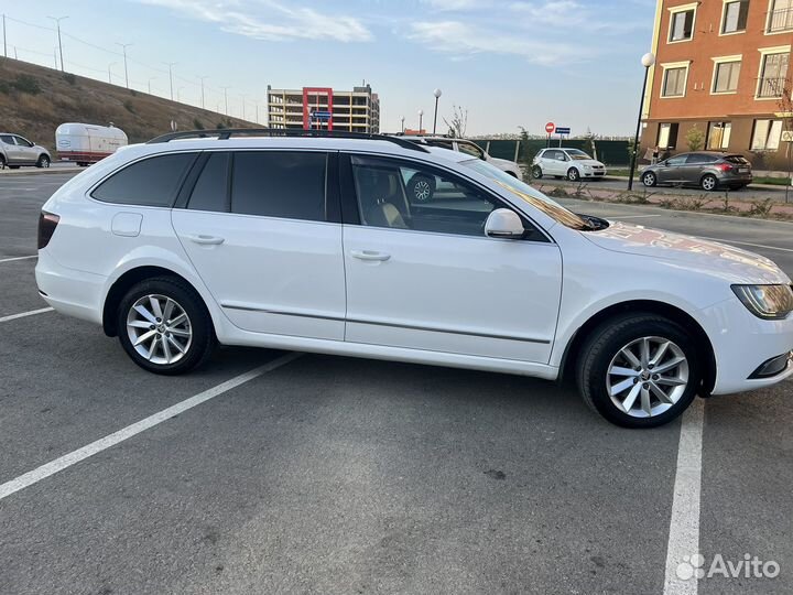 Skoda Superb 2.0 AMT, 2014, 245 000 км