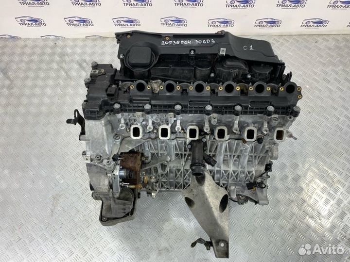 Двигатель BMW X5 3.0 Дизель M57N2 АКПП