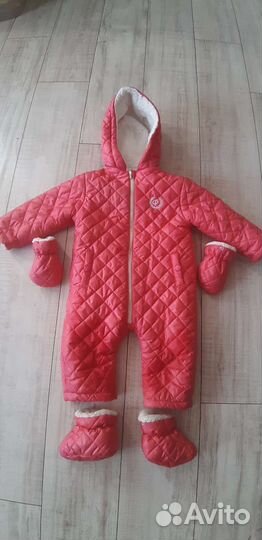 Комбинезон весенний