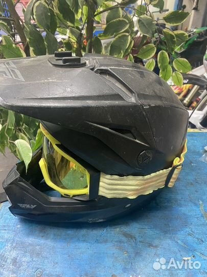 Детский шлем для мотоцикла или доч питбайка