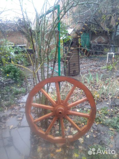 Тележечное колесо