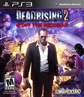 Dead Rising 2 Off The Record PS3 анг. б\у