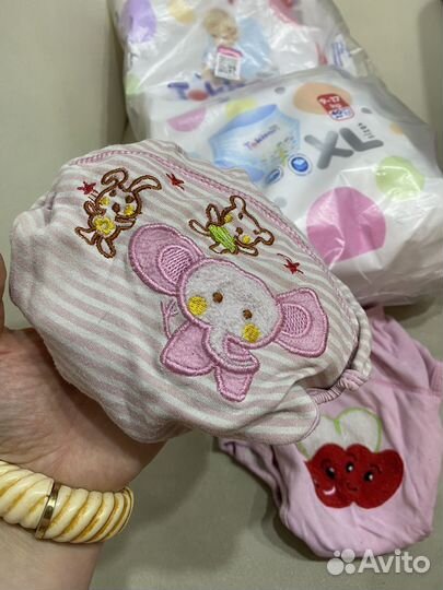 Памперсы трусики 5