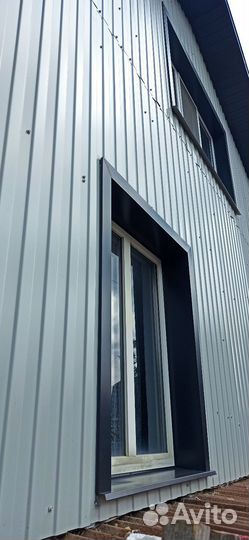 Ремонт оконных откосов