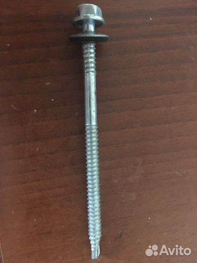 Саморезы кровельные 6.3