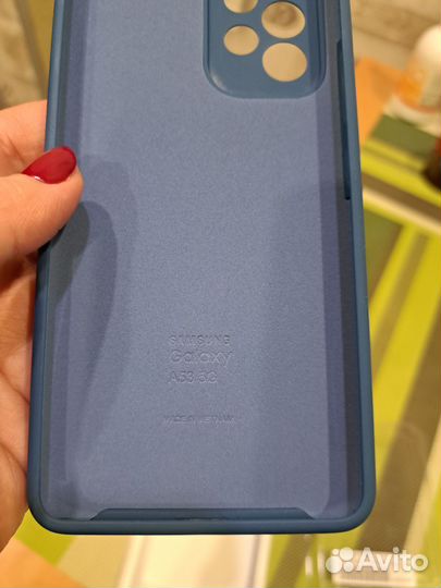 Чехол на Samsung А53 5g оригинал