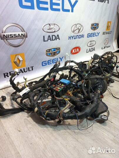 Проводка салона коса Renault logan 2