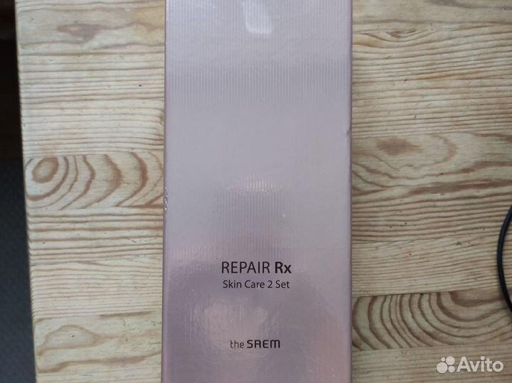 The Saem Набор Repair Rx Skin Care 2setновый