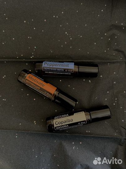 Эфирные масла Doterra Лаванда