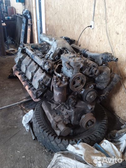 Двс ямз 7511 с раздельными головками