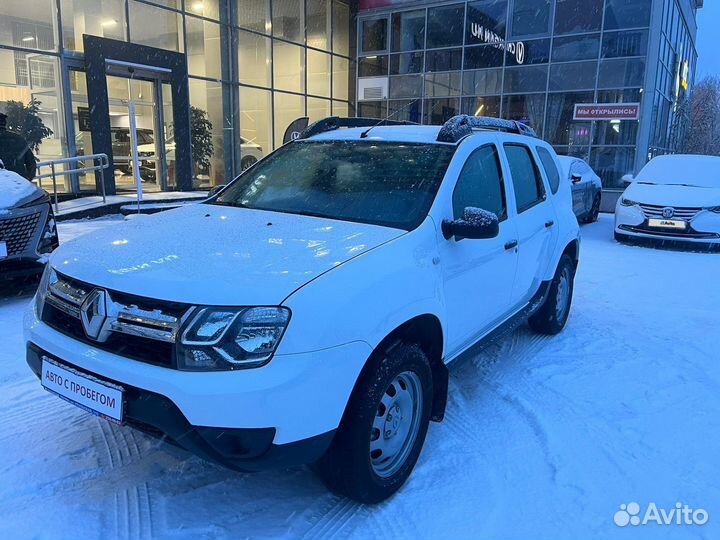 Renault Duster 2.0 МТ, 2017, 66 000 км