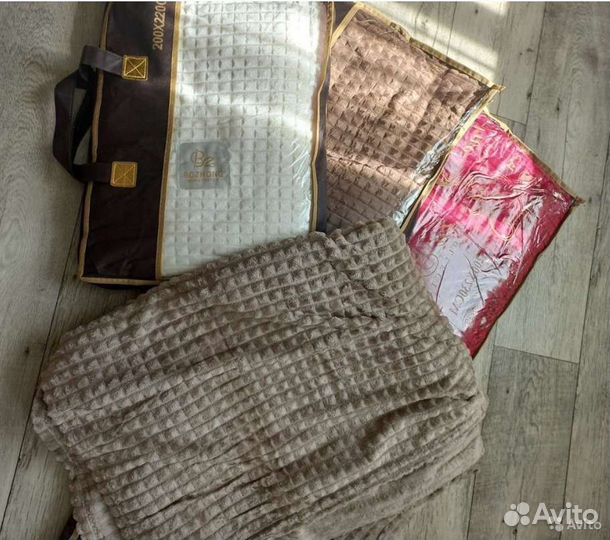 Покрывало на 2 х спальную кровать новое